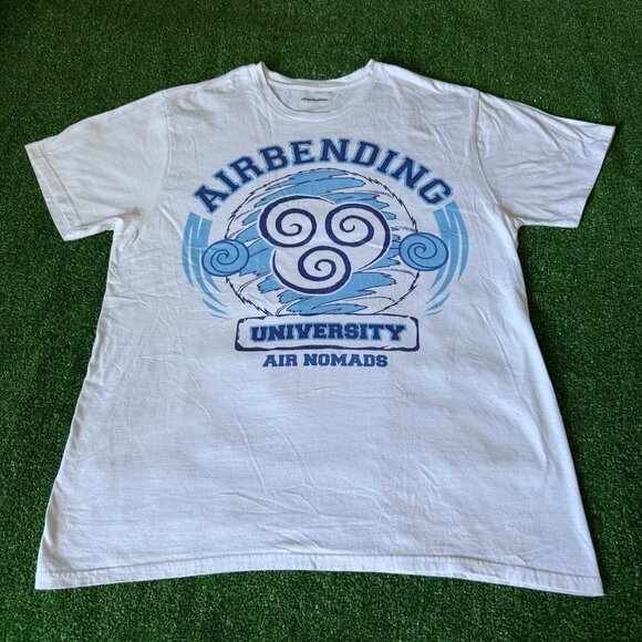 Nickelodeon Avatar: The Last Airbender University Short Sleeve  T Shirt Size L - Picture 1 of 13